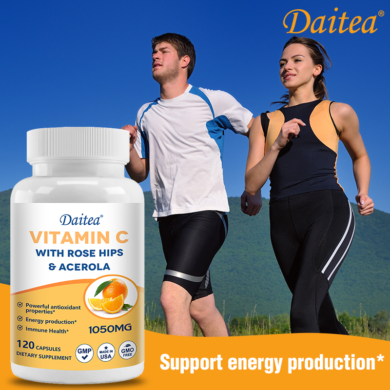 Zinc Supplement 50Mg - Vitamin C 1050mg - Extra Strength