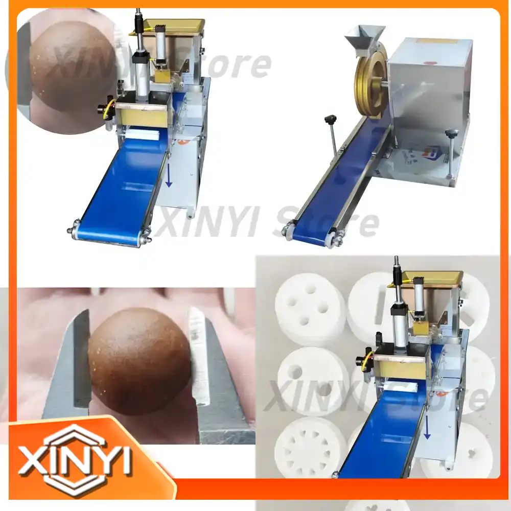Fitness Nutrition Protein - Automatic Small Protein Balls Machine for