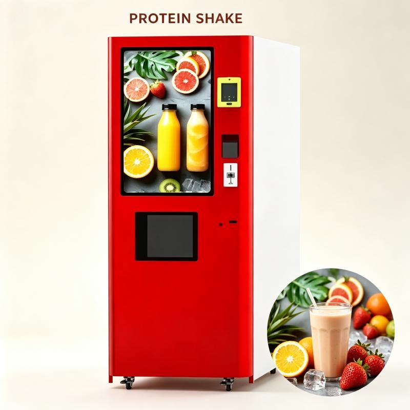 Fitness Nutrition Protein - Automatic Commercial Protein Shake Vending Machine
