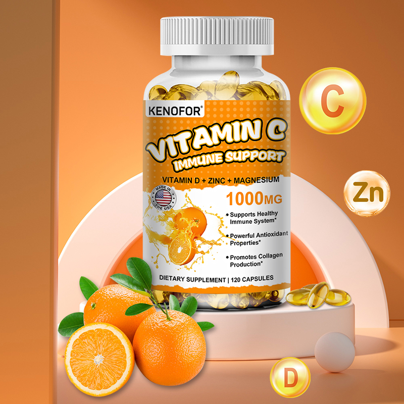 Vitamin C Supplement for Immun - Zinc Supplement 50Mg ulasan dan harga