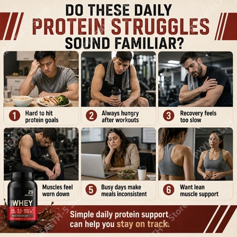 Whey Protein Powder Double Ric - Fitness Nutrition Protein ulasan dan harga