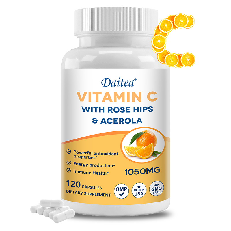 Vitamin C 1050mg - Extra Stren - Zinc Supplement 50Mg ulasan dan harga