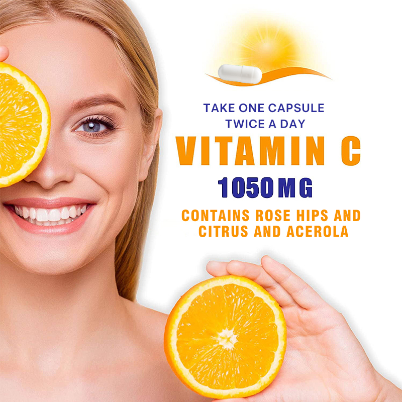 Vitamin C 1050mg - Extra Stren - Zinc Supplement 50Mg ulasan dan harga