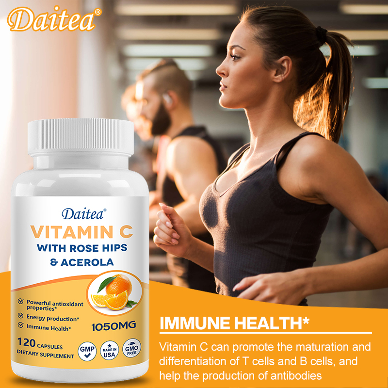 Vitamin C 1050mg - Extra Stren - Zinc Supplement 50Mg ulasan dan harga