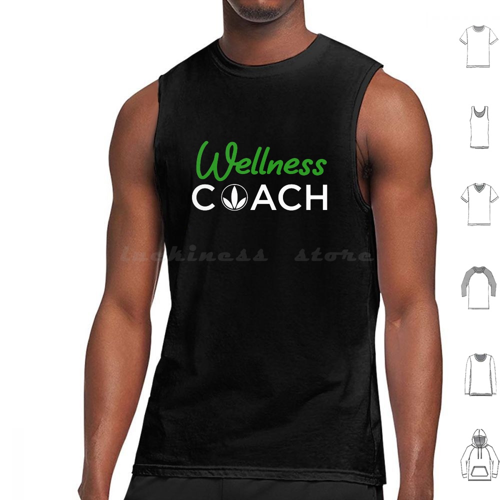 Wellness Tank Tops Print Cotto - Nutrition For Fitness And Wellness ulasan dan harga