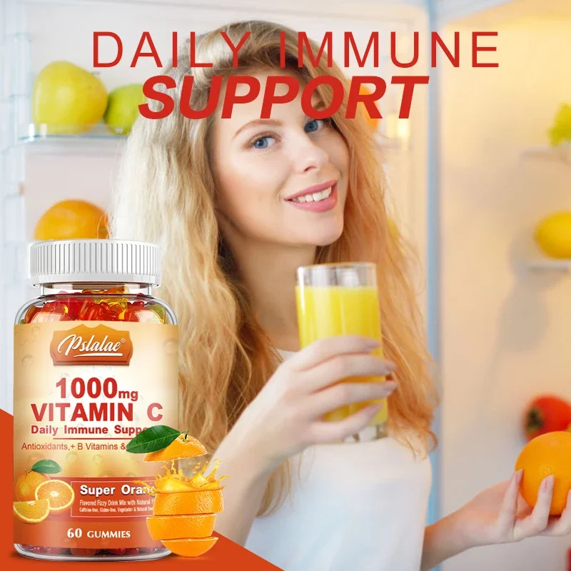 Vitamin C Gummies - Brightenin - Zinc Supplement 50Mg ulasan dan harga