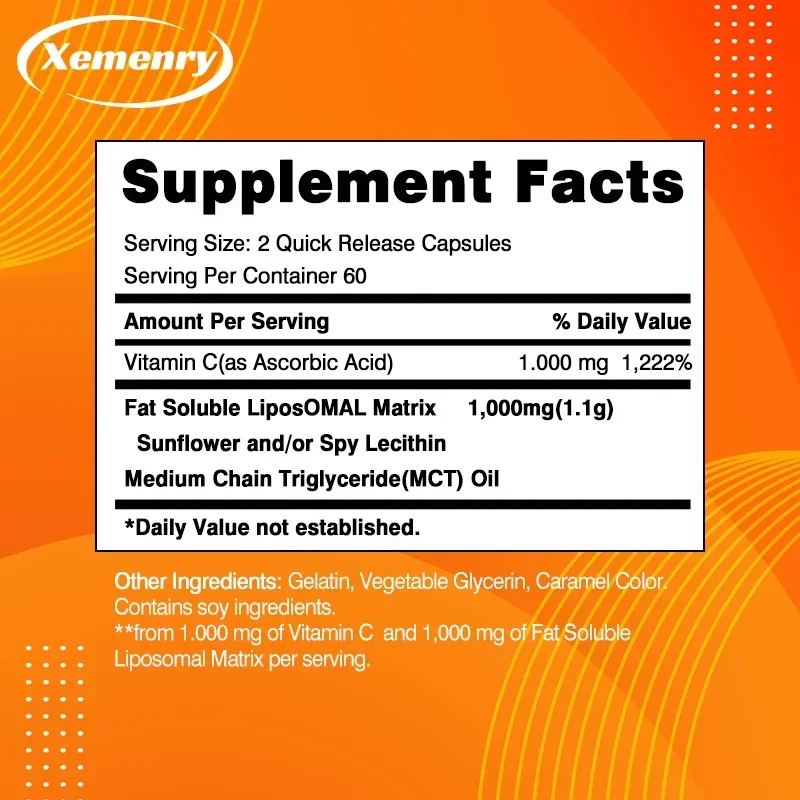 Vitamin C Capsules 1000mg - Im - Zinc Supplement 50Mg ulasan dan harga
