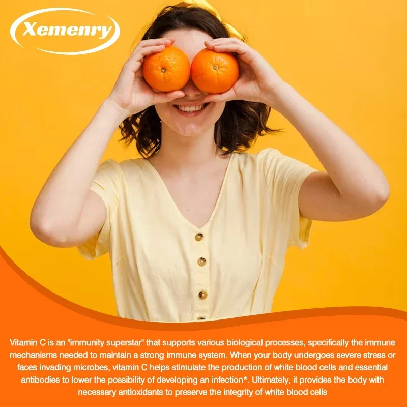 Vitamin C Capsules 1000mg - Im - Zinc Supplement 50Mg ulasan dan harga