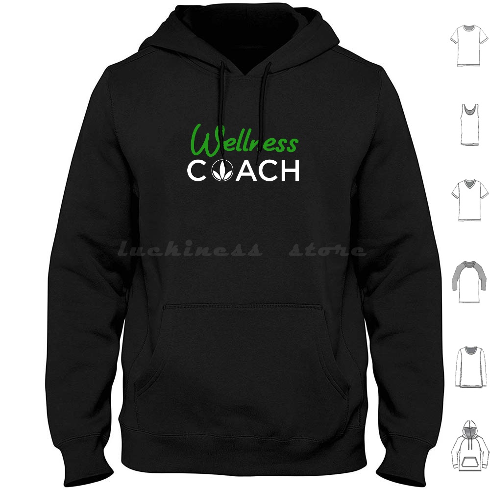 Wellness Hoodies Long Sleeve N - Nutrition For Fitness And Wellness ulasan dan harga