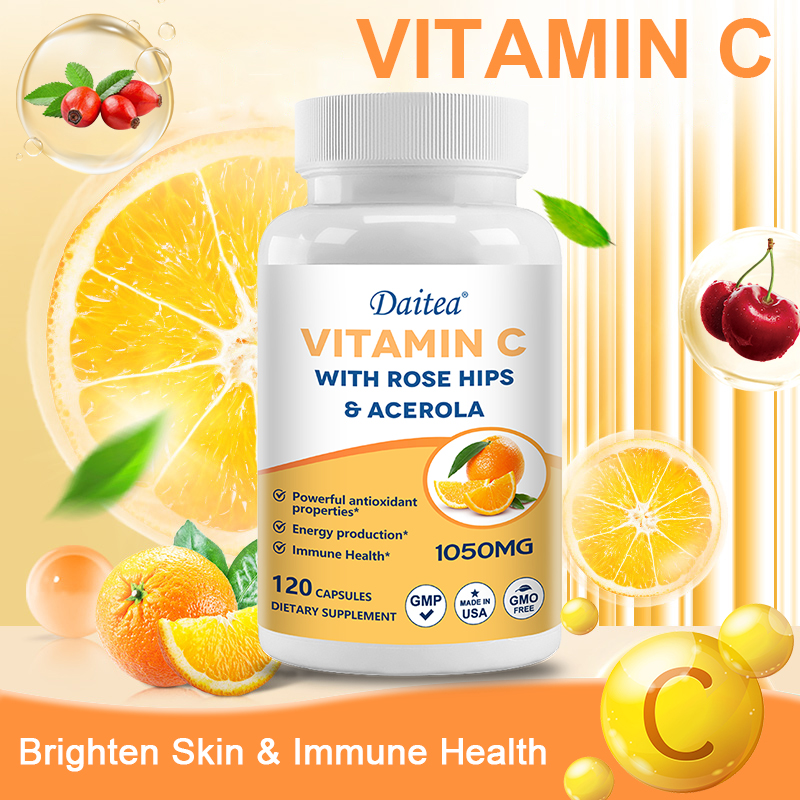 Vitamin C 1000mg Capsules, Hig - Zinc Supplement 50Mg ulasan dan harga