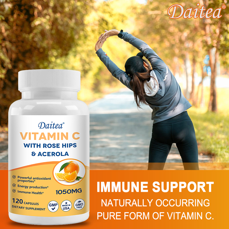 Vitamin C 1000mg Capsules, Hig - Zinc Supplement 50Mg ulasan dan harga