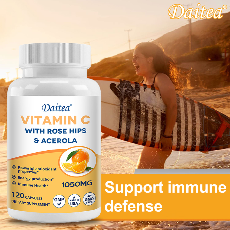 Vitamin C 1000mg Capsules, Hig - Zinc Supplement 50Mg ulasan dan harga