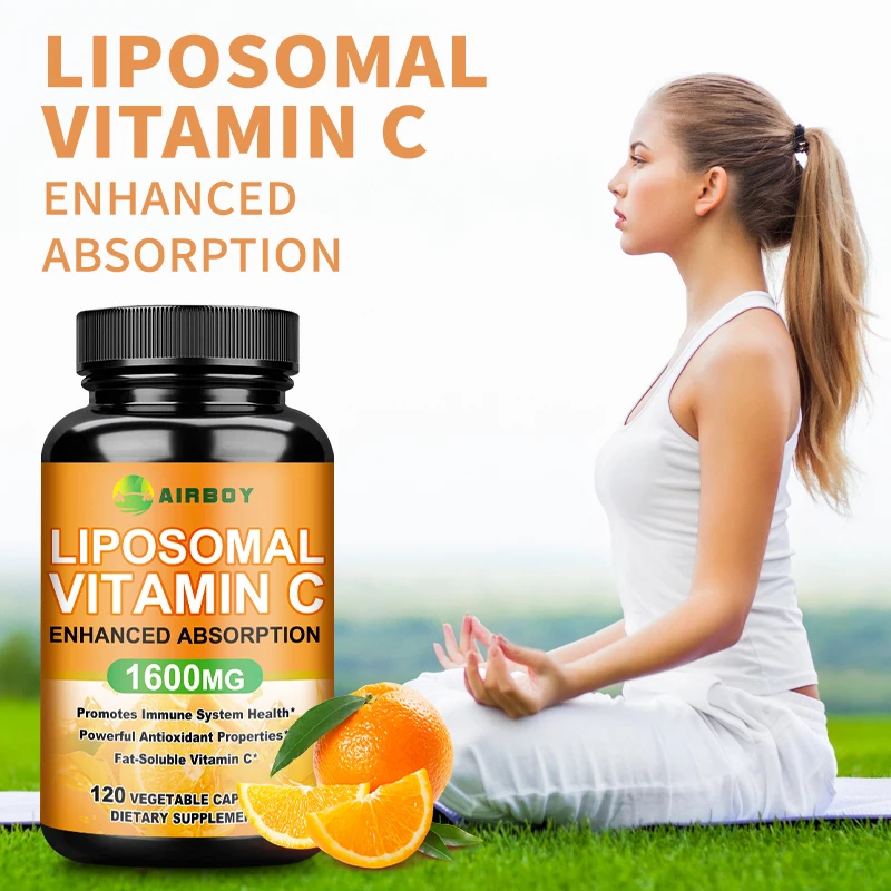 Liposomal Vitamin C 1600mg - P - Zinc Supplement 50Mg ulasan dan harga