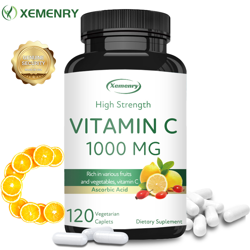 Vitamin C Capsules 1000 Mg - B - Zinc Supplement 50Mg ulasan dan harga
