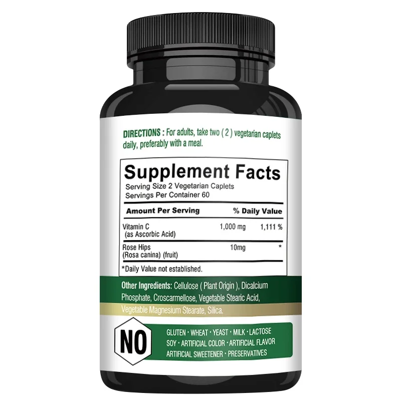Vitamin C Capsules 1000 Mg - B - Zinc Supplement 50Mg ulasan dan harga