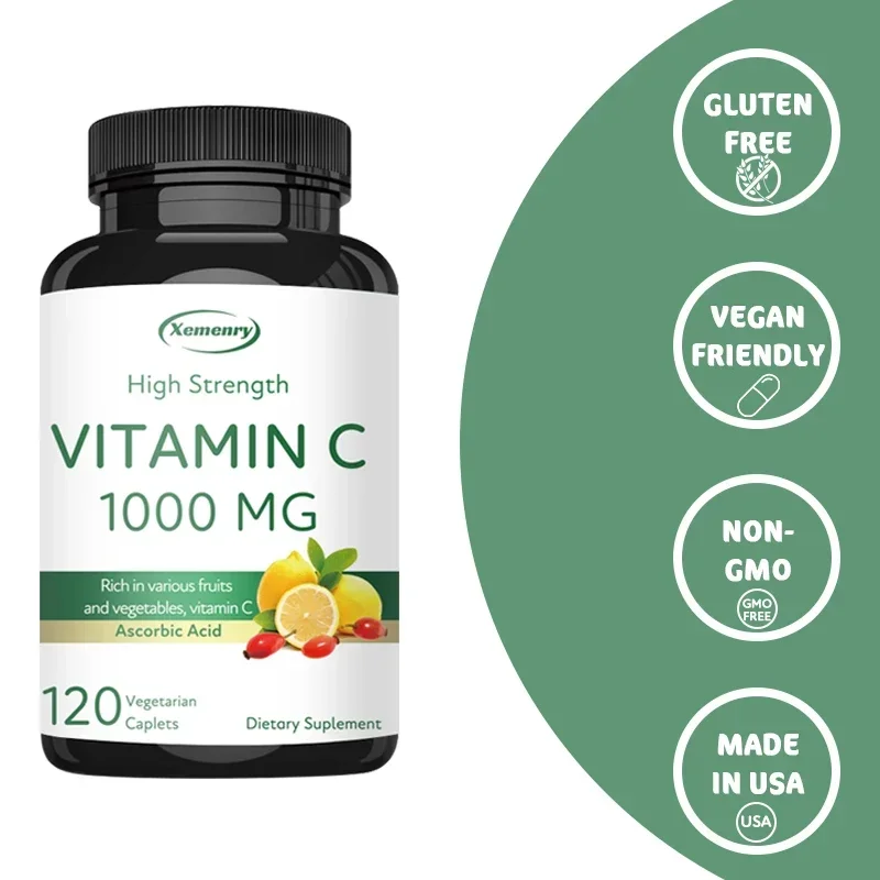 Vitamin C Capsules 1000 Mg - B - Zinc Supplement 50Mg ulasan dan harga