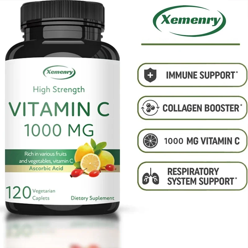 Vitamin C Capsules 1000 Mg - B - Zinc Supplement 50Mg ulasan dan harga