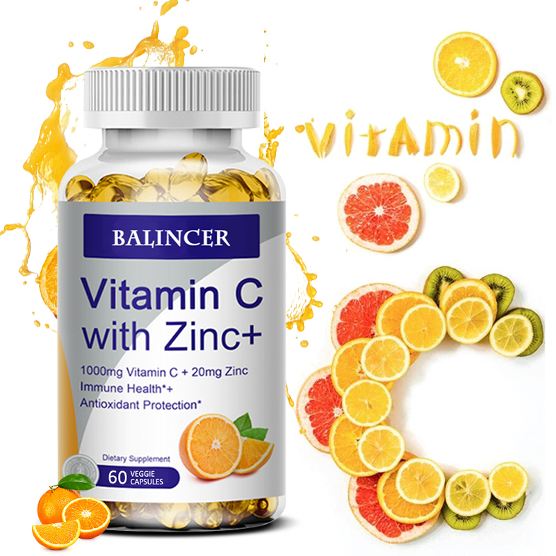 Vitamin C with Zinc, Bioavaila - Zinc Supplement 50Mg ulasan dan harga
