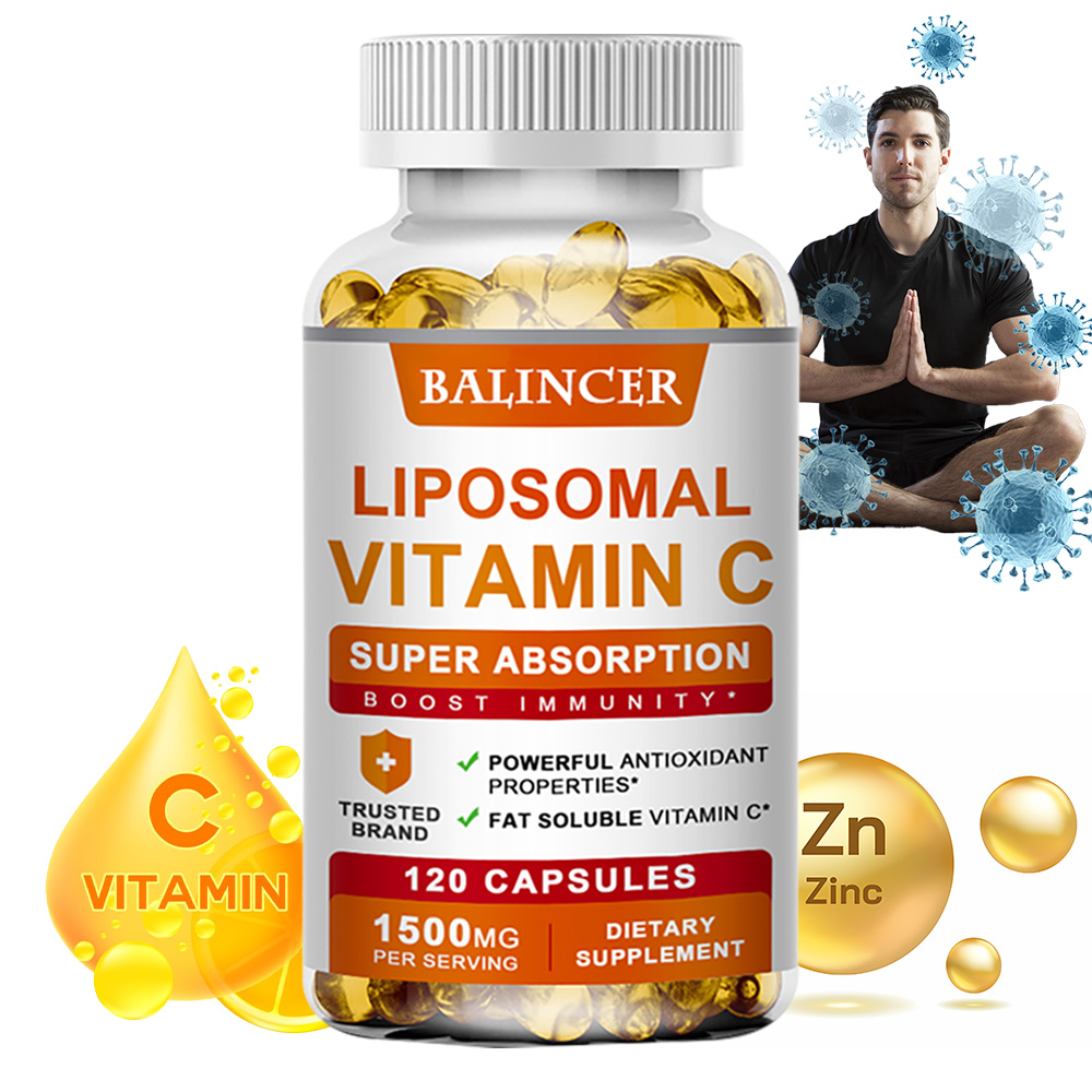 Liposomal Vitamin C 1500mg, Hi - Zinc Supplement 50Mg ulasan dan harga