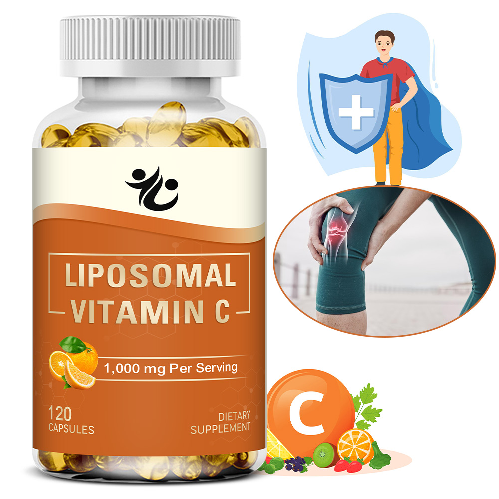 Liposomal Vitamin C 1000mg Cap - Zinc Supplement 50Mg ulasan dan harga