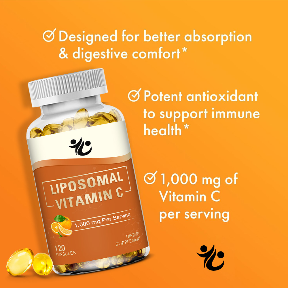 Liposomal Vitamin C 1000mg Cap - Zinc Supplement 50Mg ulasan dan harga
