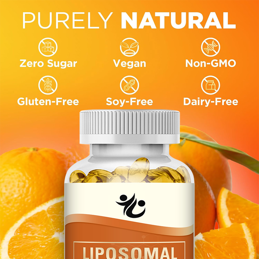 Liposomal Vitamin C 1000mg Cap - Zinc Supplement 50Mg ulasan dan harga