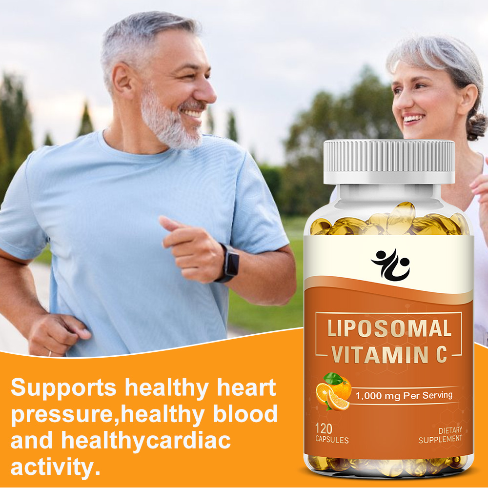 Liposomal Vitamin C 1000mg Cap - Zinc Supplement 50Mg ulasan dan harga