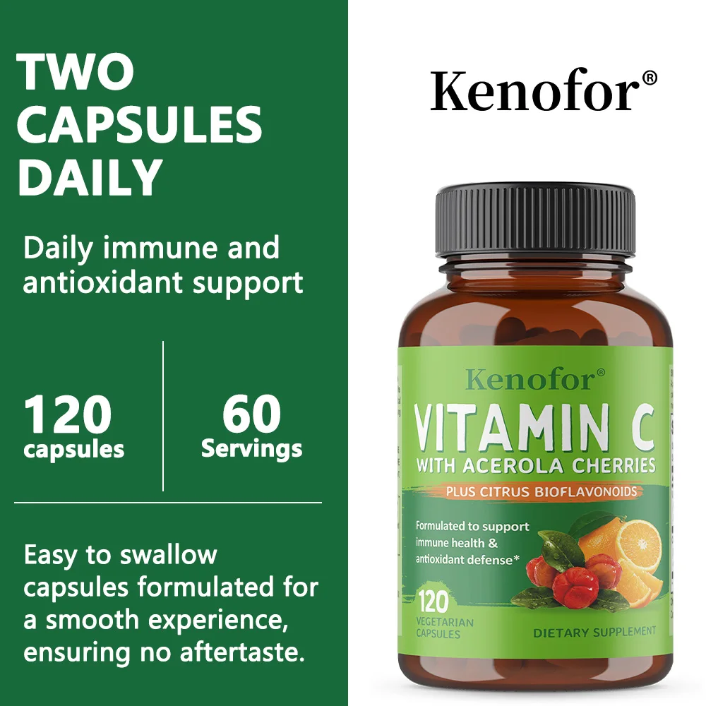 Vitamin C Supplement Capsules  - Zinc Supplement 50Mg ulasan dan harga