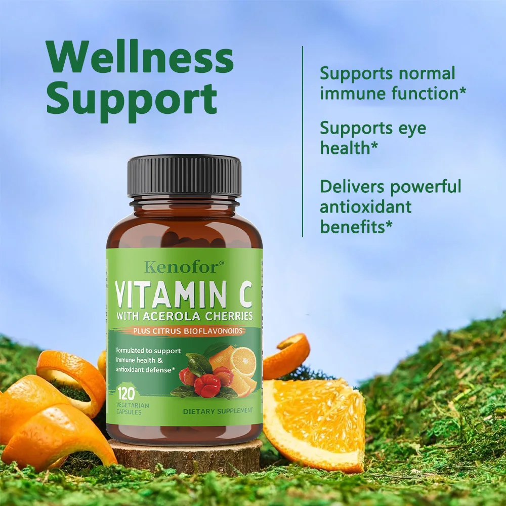 Vitamin C Supplement Capsules  - Zinc Supplement 50Mg ulasan dan harga