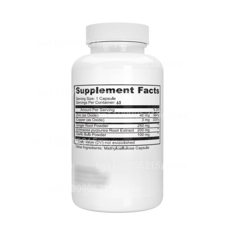 Immune Defense Supplement: 8-i - Zinc Supplement 50Mg ulasan dan harga