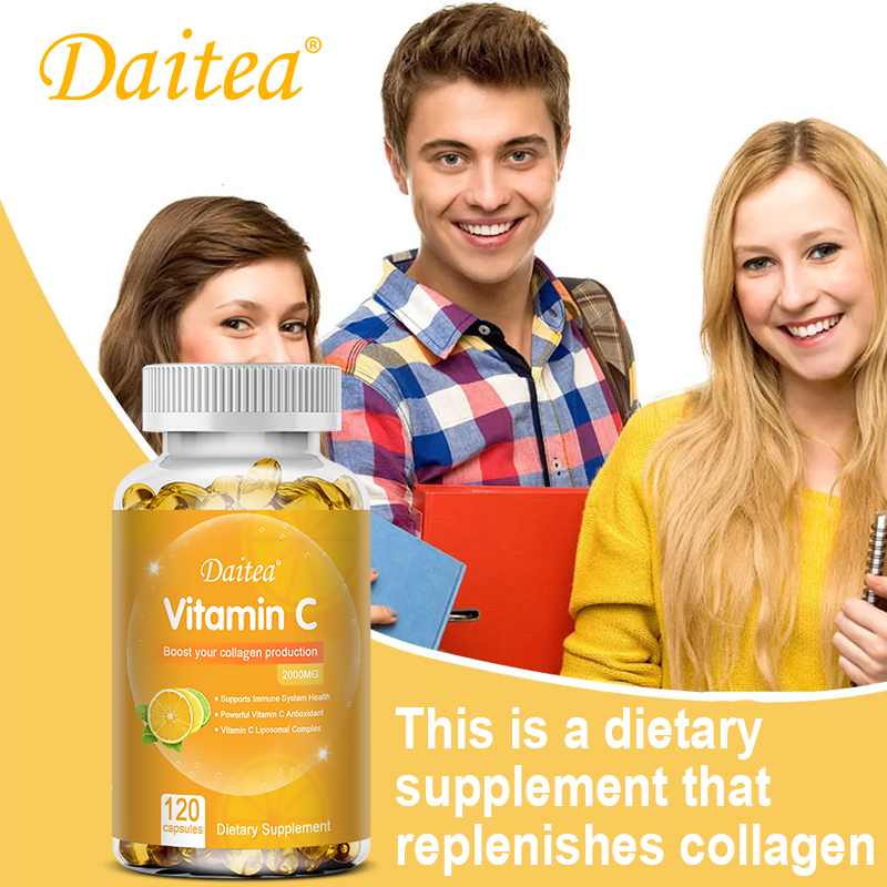 Vitamin C Capsules - 2000mg, P - Zinc Supplement 50Mg ulasan dan harga
