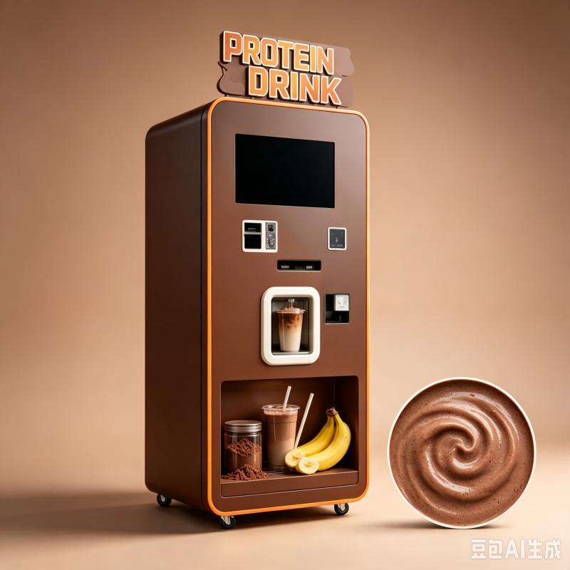 Protein Shake Vending Machine  - Fitness Nutrition Protein ulasan dan harga