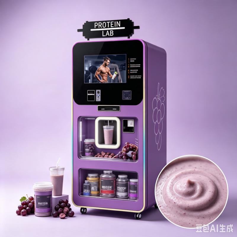 Automatic Protein Shake Vendin - Fitness Nutrition Protein ulasan dan harga