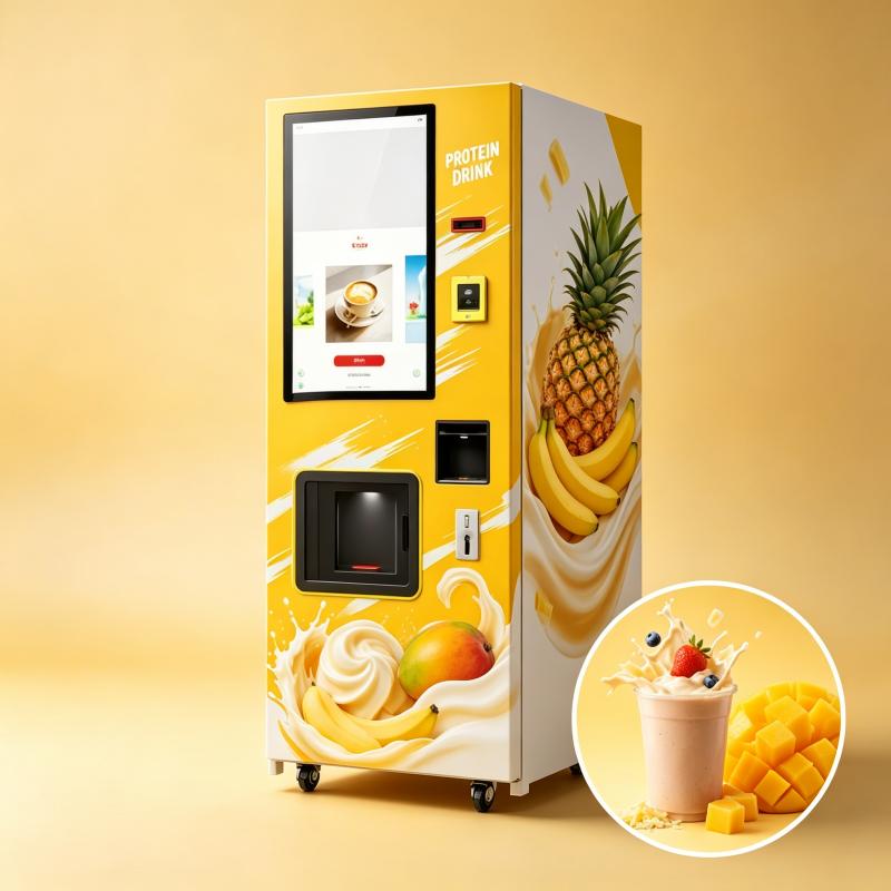Commercial Automatic Protein S - Fitness Nutrition Protein ulasan dan harga