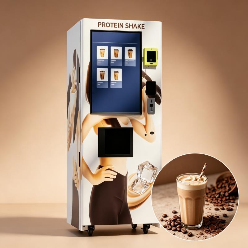 Commercial Automatic Protein S - Fitness Nutrition Protein ulasan dan harga