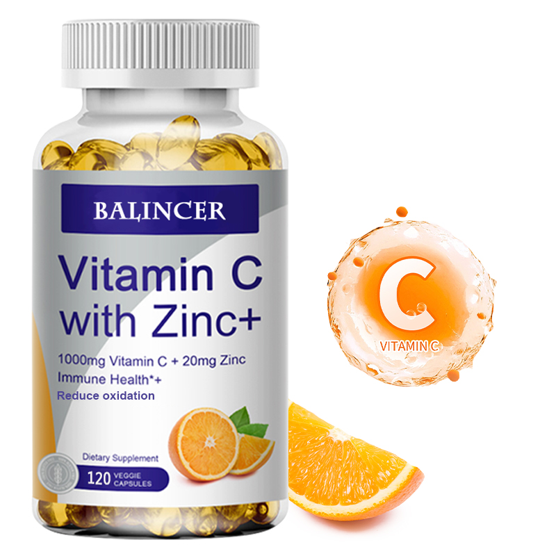 Vitamin C and Zinc - Bioflavon - Zinc Supplement 50Mg ulasan dan harga