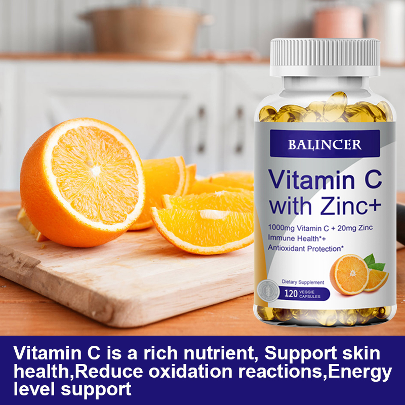 Vitamin C and Zinc - Bioflavon - Zinc Supplement 50Mg ulasan dan harga