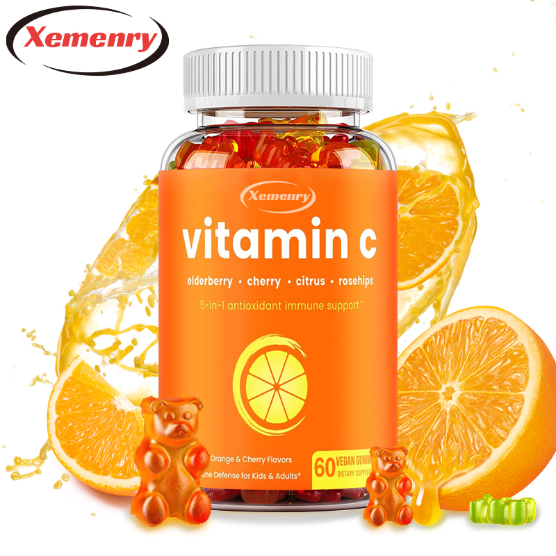 Vitamin C Gummies - For Antiox - Zinc Supplement 50Mg ulasan dan harga