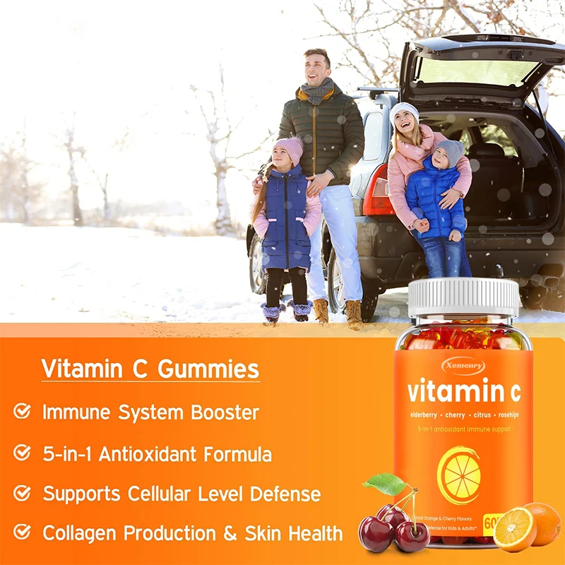 Vitamin C Gummies - For Antiox - Zinc Supplement 50Mg ulasan dan harga