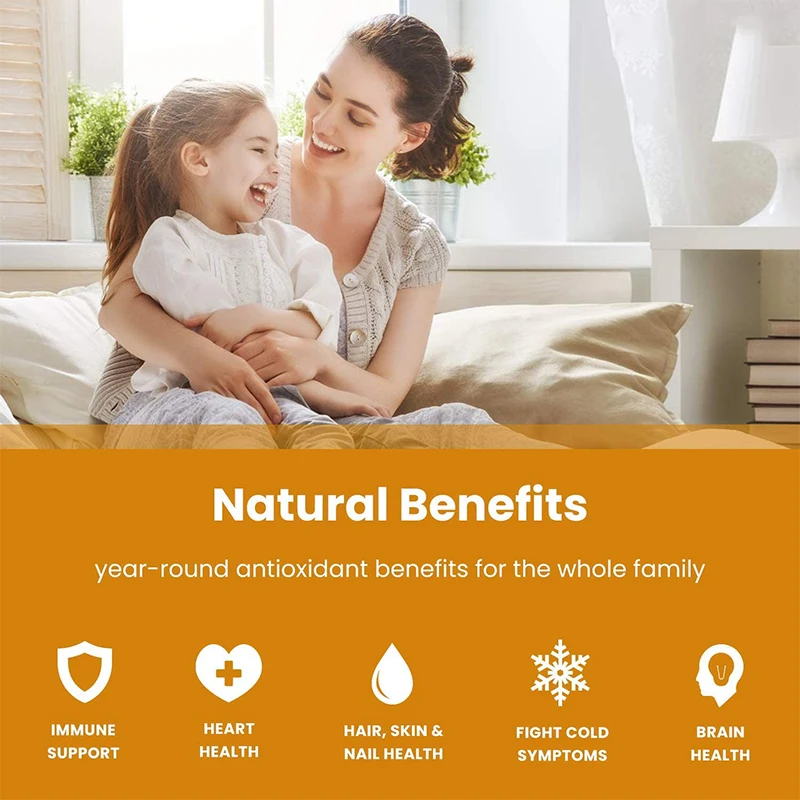 Vitamin C Gummies - For Antiox - Zinc Supplement 50Mg ulasan dan harga