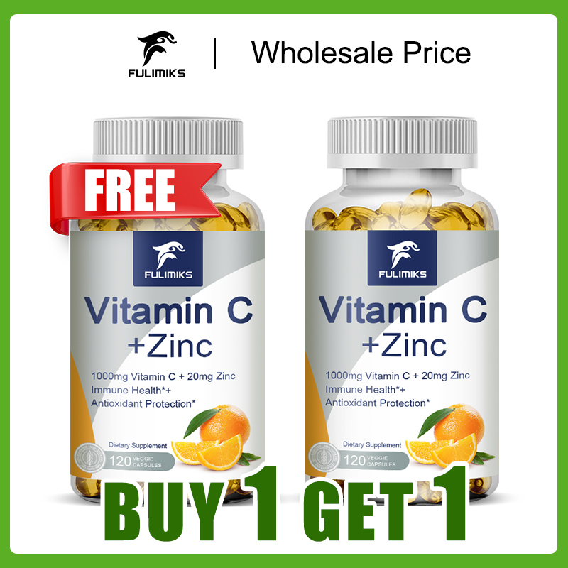 Buy 1 Get 1 Free! Premium Vita - Zinc Supplement 50Mg ulasan dan harga