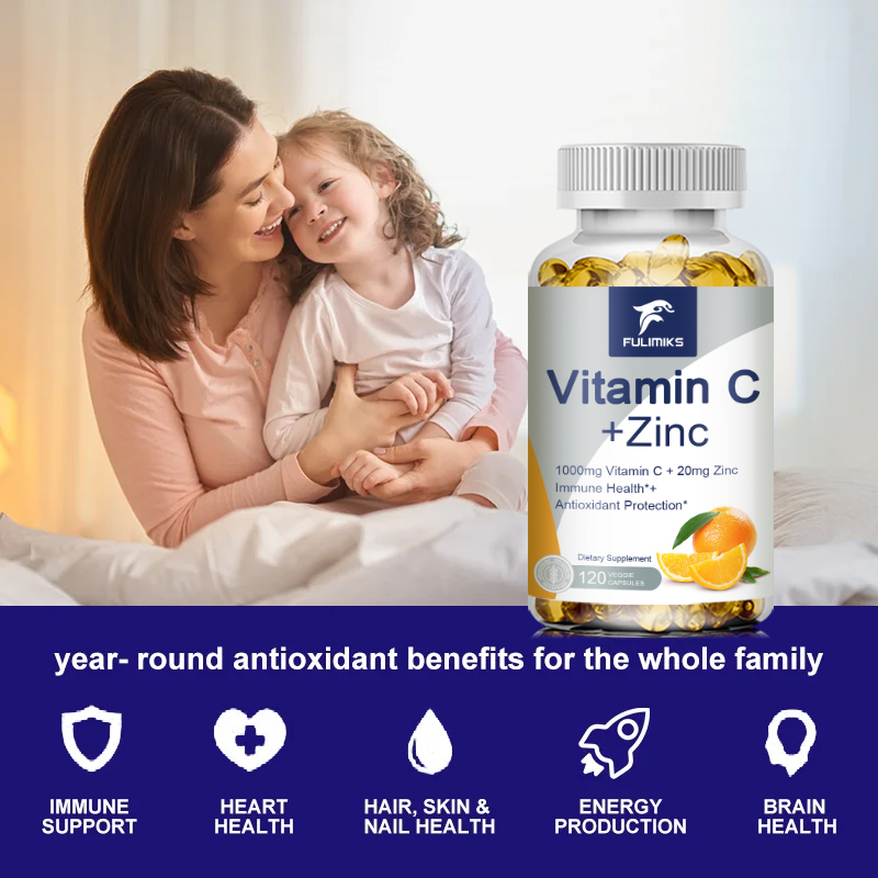 Buy 1 Get 1 Free! Premium Vita - Zinc Supplement 50Mg ulasan dan harga