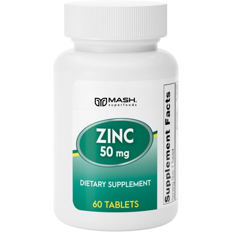 Zinc MG50 | Cleaning Label 50M - Zinc Supplement 50Mg ulasan dan harga